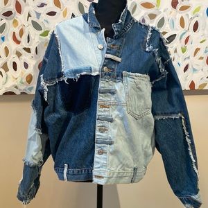 Revice Matchmaker Denim Jacket, Sz S/M, Like New, Great Condition
